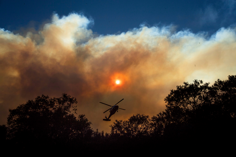 Illustration for article titled Camp Fire ya es el incendio más mortal en la historia de California, y los números pueden crecer todavía más